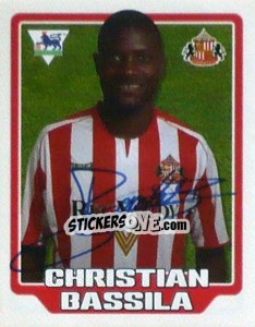 Cromo Christian Bassila - Premier League Inglese 2005-2006 - Merlin