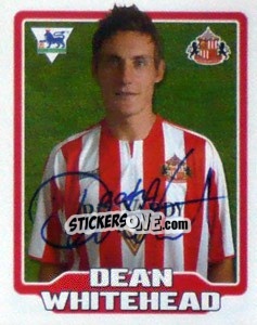 Cromo Dean Whitehead - Premier League Inglese 2005-2006 - Merlin