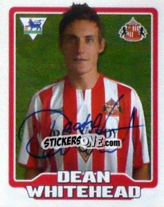 Sticker Dean Whitehead - Premier League Inglese 2005-2006 n. 415 - Merlin