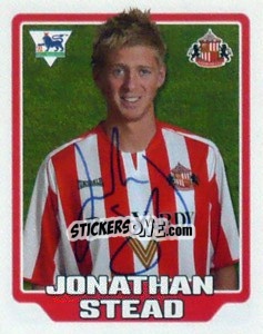 Figurina Jonathan Stead - Premier League Inglese 2005-2006 - Merlin