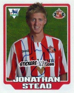 Sticker Jonathan Stead - Premier League Inglese 2005-2006 n. 418 - Merlin