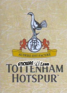 Sticker Club Emblem - Premier League Inglese 2005-2006 n. 419 - Merlin