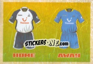 Sticker The Kits (a/b) - Premier League Inglese 2005-2006 - Merlin