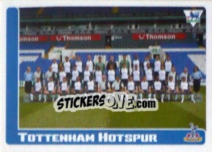 Sticker Team Photo - Premier League Inglese 2005-2006 - Merlin