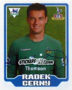 Sticker Radek Cerny - Premier League Inglese 2005-2006 - Merlin