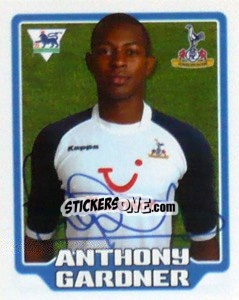 Cromo Anthony Gardner - Premier League Inglese 2005-2006 n. 427 - Merlin