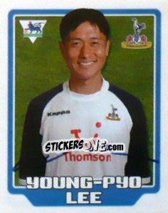 Sticker Young-Pyo Lee - Premier League Inglese 2005-2006 - Merlin
