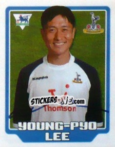 Sticker Young-Pyo Lee - Premier League Inglese 2005-2006 n. 430 - Merlin