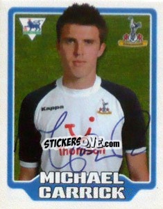 Sticker Michael Carrick - Premier League Inglese 2005-2006 n. 433 - Merlin