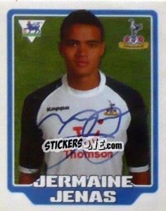 Sticker Jermaine Jenas - Premier League Inglese 2005-2006 n. 435 - Merlin