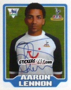 Cromo Aaron Lennon