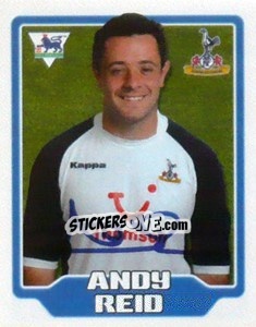 Figurina Andy Reid - Premier League Inglese 2005-2006 - Merlin
