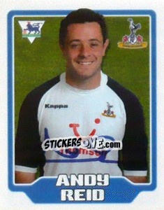 Sticker Andy Reid - Premier League Inglese 2005-2006 n. 438 - Merlin