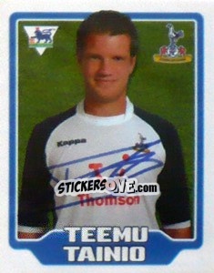 Cromo Teemu Tainio - Premier League Inglese 2005-2006 - Merlin