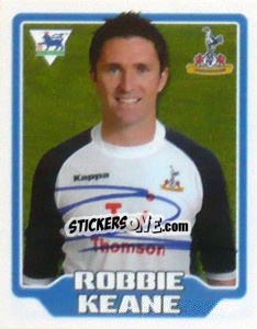 Figurina Robbie Keane - Premier League Inglese 2005-2006 - Merlin