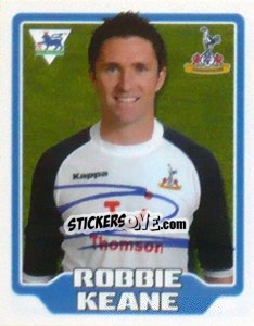 Sticker Robbie Keane - Premier League Inglese 2005-2006 n. 442 - Merlin