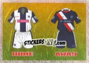Sticker The Kits (a/b) - Premier League Inglese 2005-2006 n. 446 - Merlin
