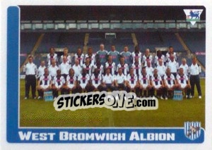 Figurina Team Photo - Premier League Inglese 2005-2006 - Merlin