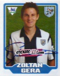 Sticker Zoltan Gera - Premier League Inglese 2005-2006 n. 460 - Merlin