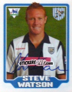 Cromo Steve Watson