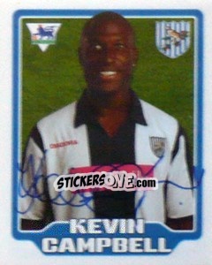 Sticker Kevin Campbell