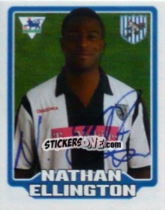 Figurina Nathan Ellington - Premier League Inglese 2005-2006 - Merlin