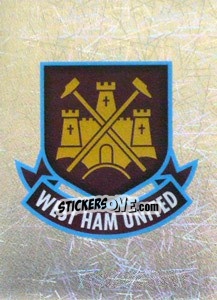 Sticker Club Emblem - Premier League Inglese 2005-2006 n. 471 - Merlin