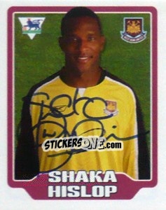 Figurina Shaka Hislop