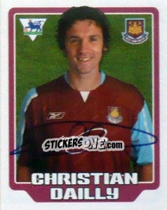 Sticker Christian Dailly - Premier League Inglese 2005-2006 n. 479 - Merlin