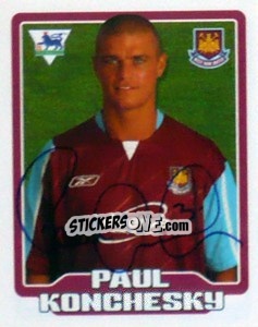 Figurina Paul Konchesky