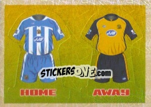Sticker The Kits (a/b) - Premier League Inglese 2005-2006 n. 498 - Merlin