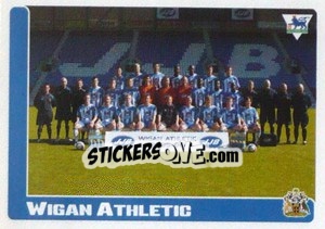 Cromo Team Photo - Premier League Inglese 2005-2006 - Merlin