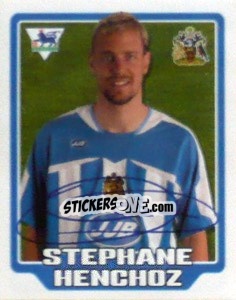 Sticker Stephane Henchoz - Premier League Inglese 2005-2006 n. 507 - Merlin