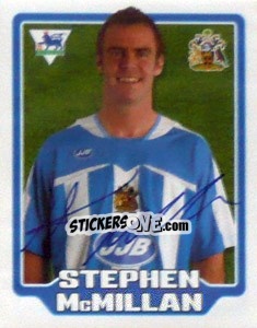Cromo Stephen McMillan - Premier League Inglese 2005-2006 - Merlin