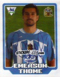 Figurina Emerson Thome - Premier League Inglese 2005-2006 n. 510 - Merlin