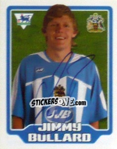 Figurina Jimmy Bullard - Premier League Inglese 2005-2006 - Merlin