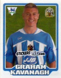 Figurina Graham Kavanagh - Premier League Inglese 2005-2006 - Merlin