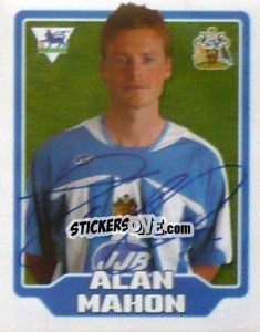 Sticker Alan Mahon - Premier League Inglese 2005-2006 n. 515 - Merlin
