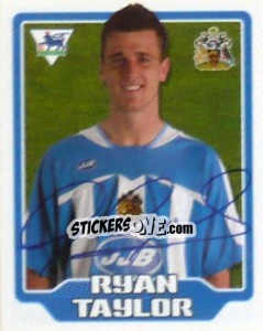 Figurina Ryan Taylor - Premier League Inglese 2005-2006 - Merlin