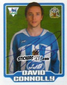 Sticker David Connolly - Premier League Inglese 2005-2006 n. 519 - Merlin
