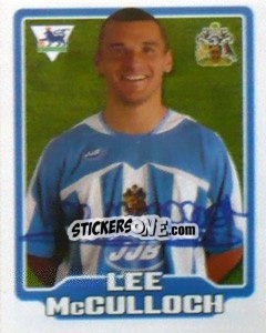 Cromo Lee McCulloch - Premier League Inglese 2005-2006 - Merlin