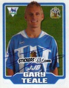 Figurina Gary Teale - Premier League Inglese 2005-2006 - Merlin
