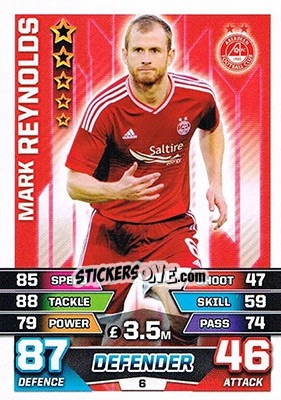 Sticker Mark Reynolds