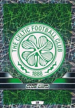 Cromo Club Badge - SPFL 2015-2016. Match Attax n. 19 - Topps