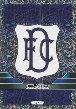 Figurina Club Badge - SPFL 2015-2016. Match Attax n. 37 - Topps
