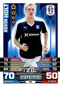 Figurina Kevin Holt - SPFL 2015-2016. Match Attax n. 40 - Topps