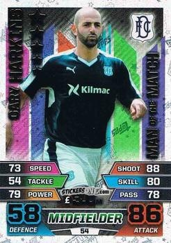 Cromo Gary Harkins - SPFL 2015-2016. Match Attax n. 54 - Topps