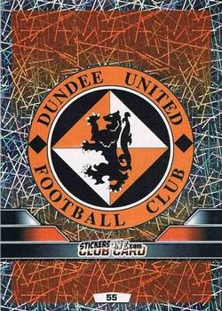 Cromo Club Badge - SPFL 2015-2016. Match Attax n. 55 - Topps