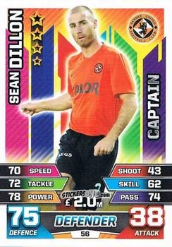 Cromo Seán Dillon - SPFL 2015-2016. Match Attax n. 56 - Topps