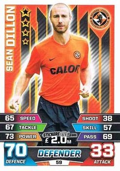 Cromo Seán Dillon - SPFL 2015-2016. Match Attax n. 59 - Topps